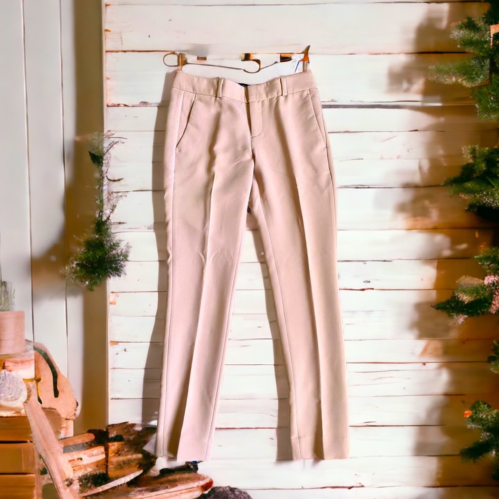 Banana Republic pink pants women size 00P